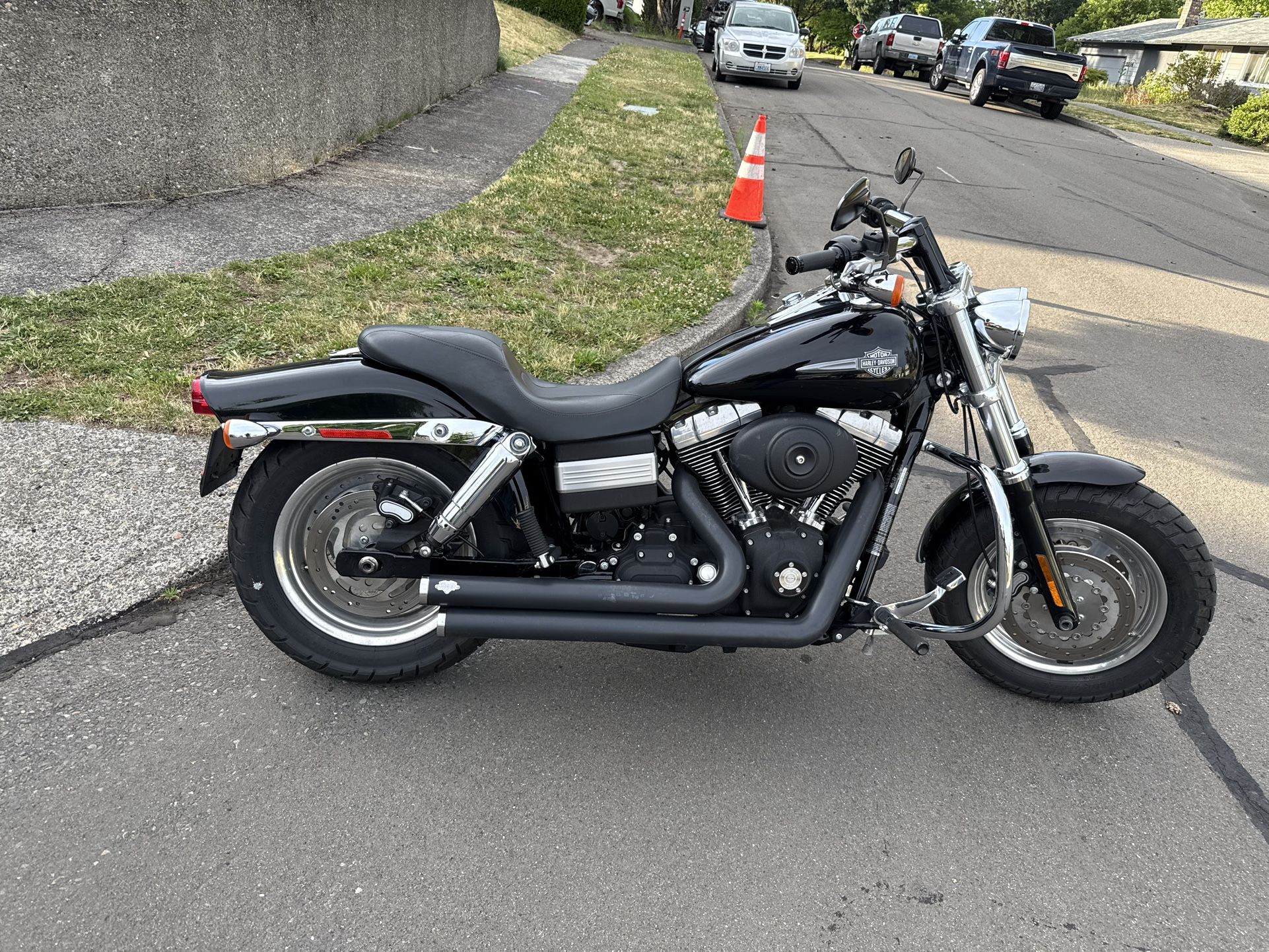 2009 Harley Davidson Fat bob