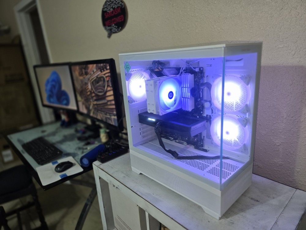 Gaming PC i7 + Intel Arc B580