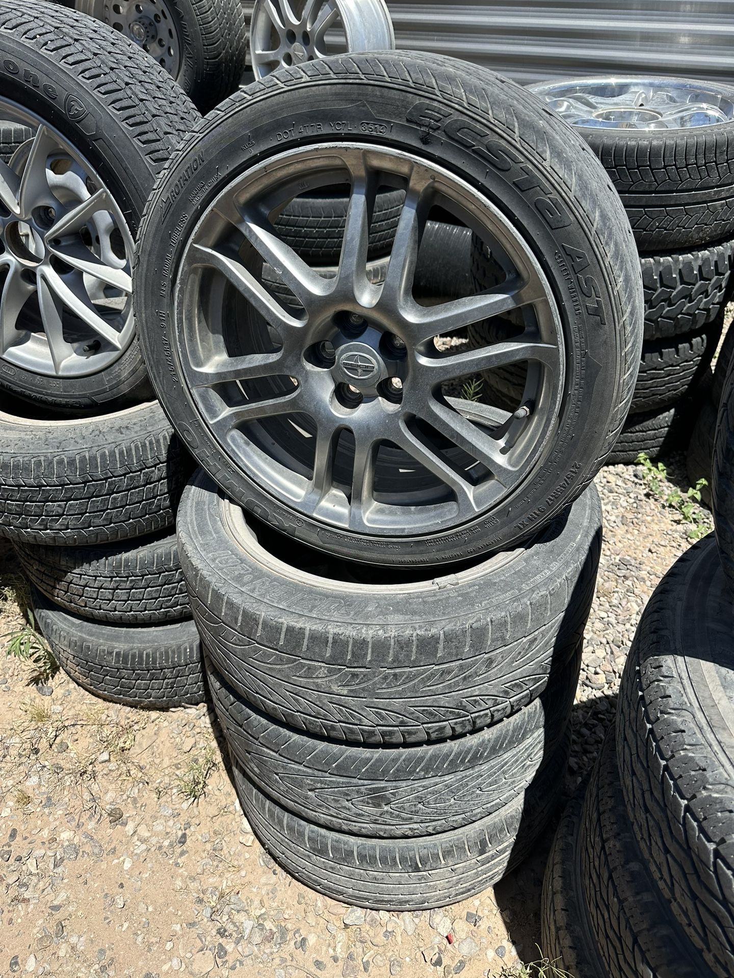 Scion Tc Wheels