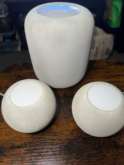 Apple HomePod and home pod mini’s bundle $350 OBO