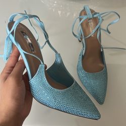 Beautiful Blue Heels 