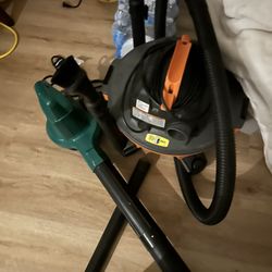 Vacuum And Leaf Blower 