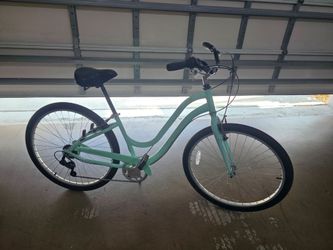 Bicicleta huffy 27.5 de mujer