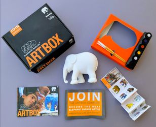 Elephant Parade Art Time - diy design elephant sculpture, design your own Style • arts and crafts, adult and kids fun, toys and hobbies, hobbies & art