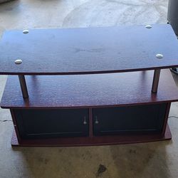TV Stand With Storage. 