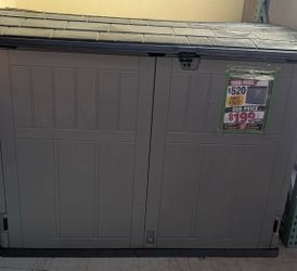 Horizontal Shed
