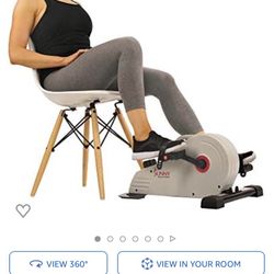 Under Desk Bike Pedal Exerciser 