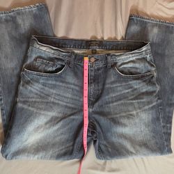 Banana Republic Vintage Straight Leg Blue Relaxed Jeans Vintage Wash