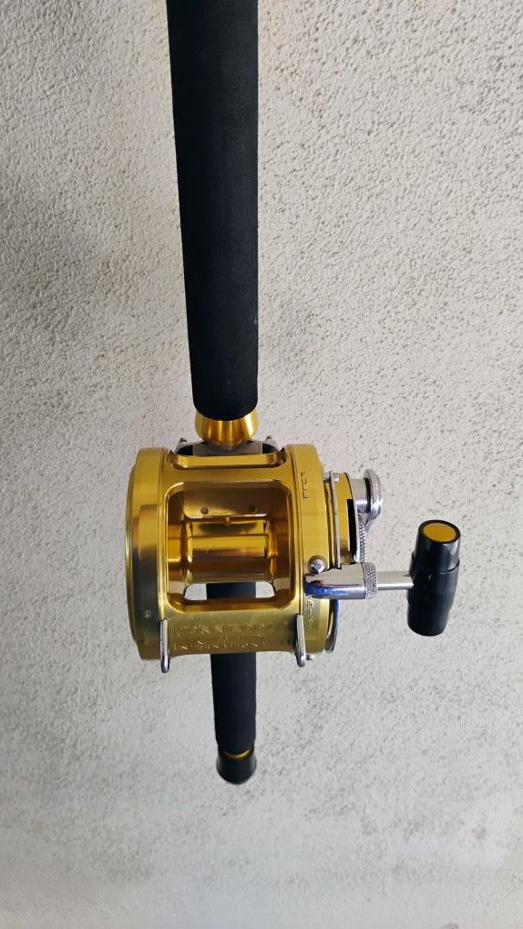 Rod and Reel Combo