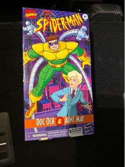 Marvel Legends Doc Ock and Aunt May