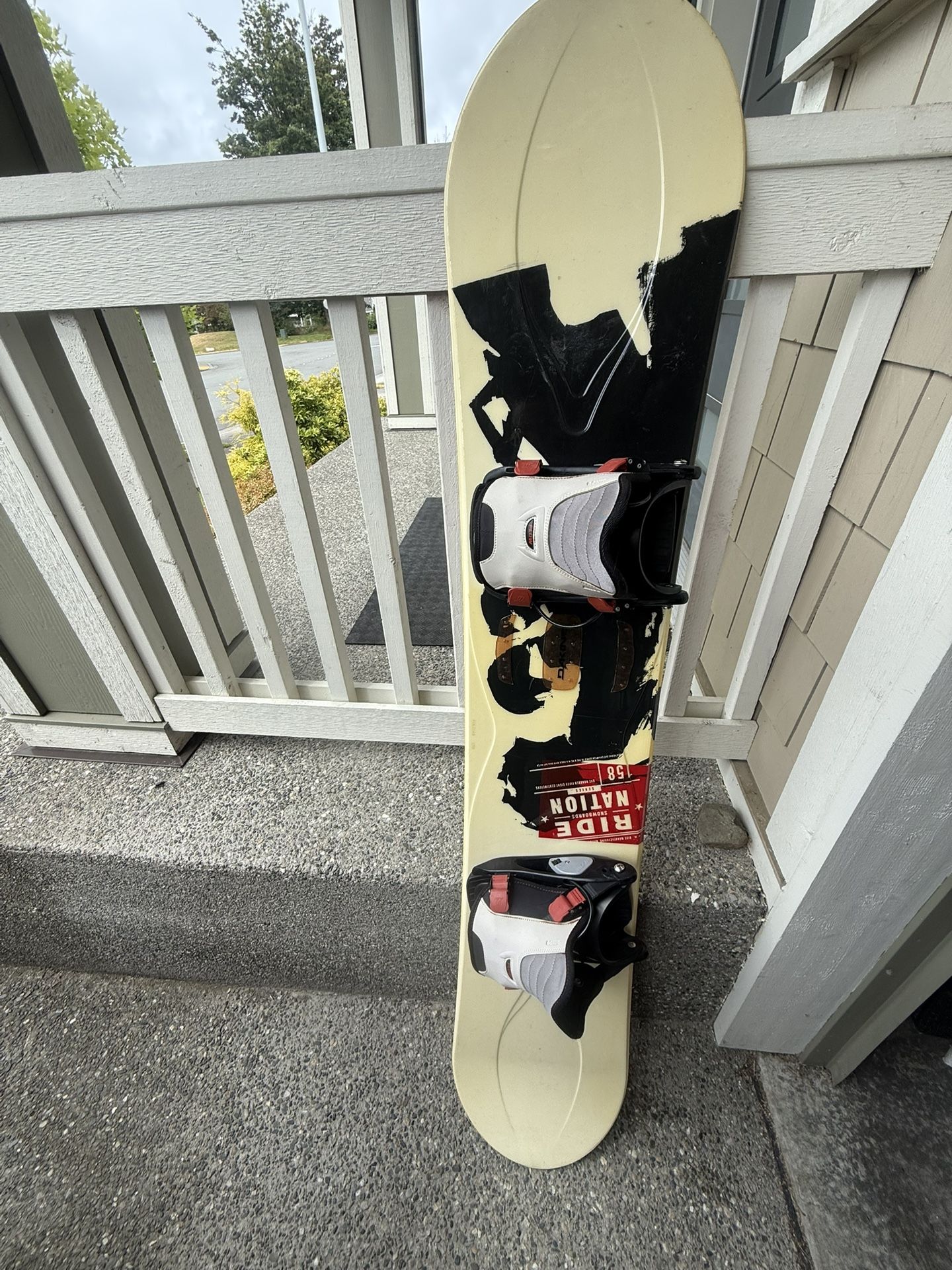 Ride Snowboard