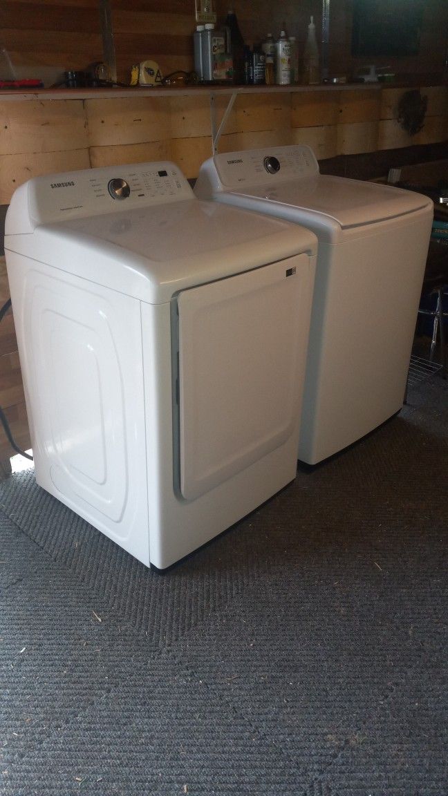 Samsung Washer And Dryer Set