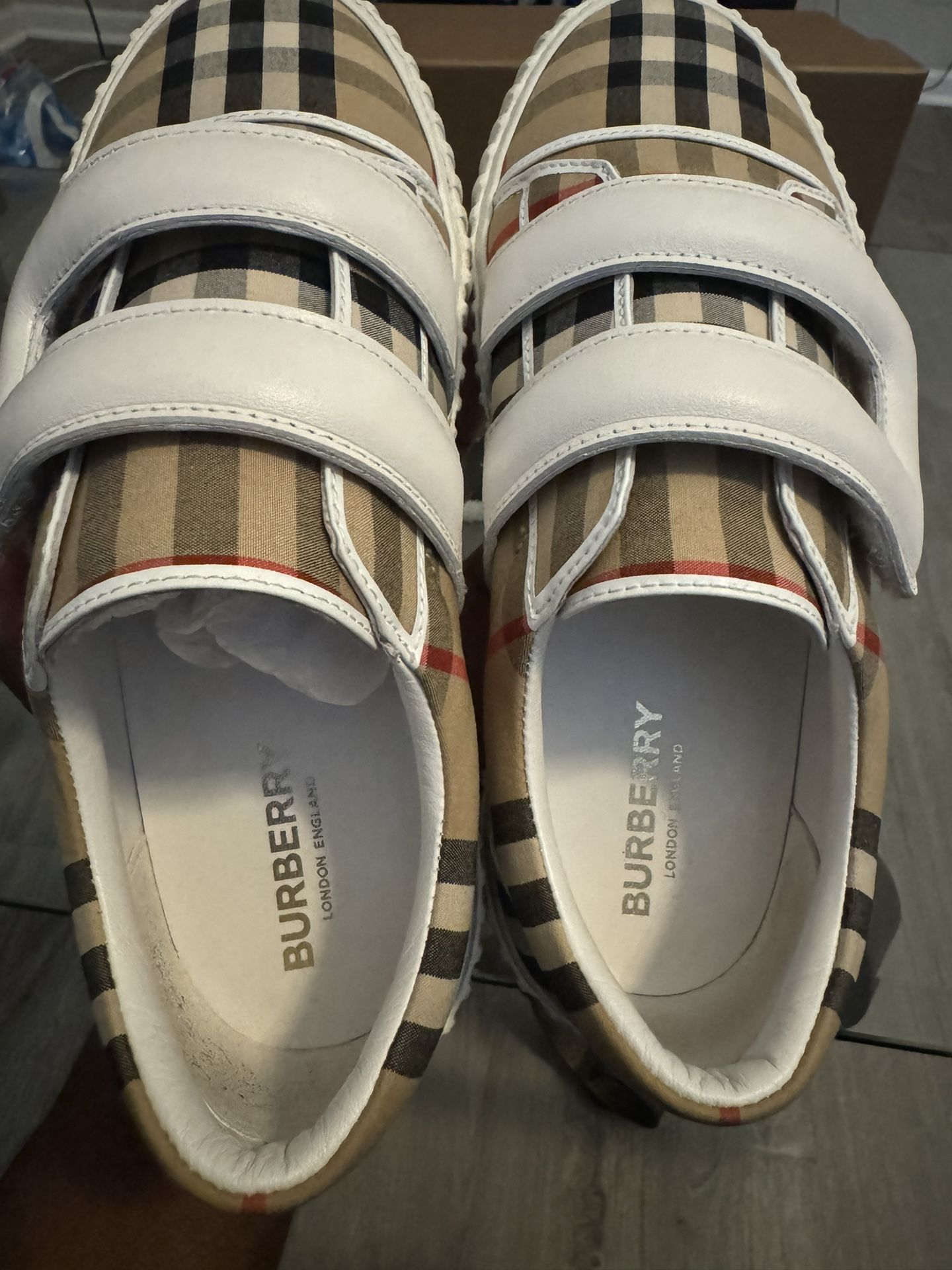 Burberry Kids Shoes