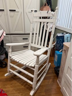 Wood Nursery Rocking Chair