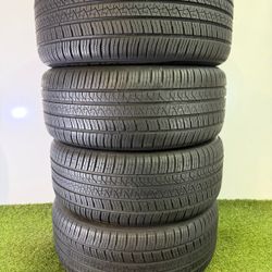 V313  275 45 20 110H  Pirelli Scorpion Zero Run Flat 4 Used Tires 80% Life 