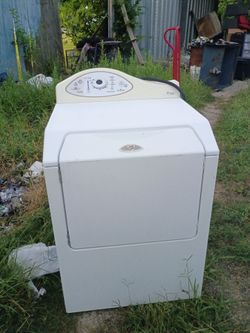 Washer and dryer