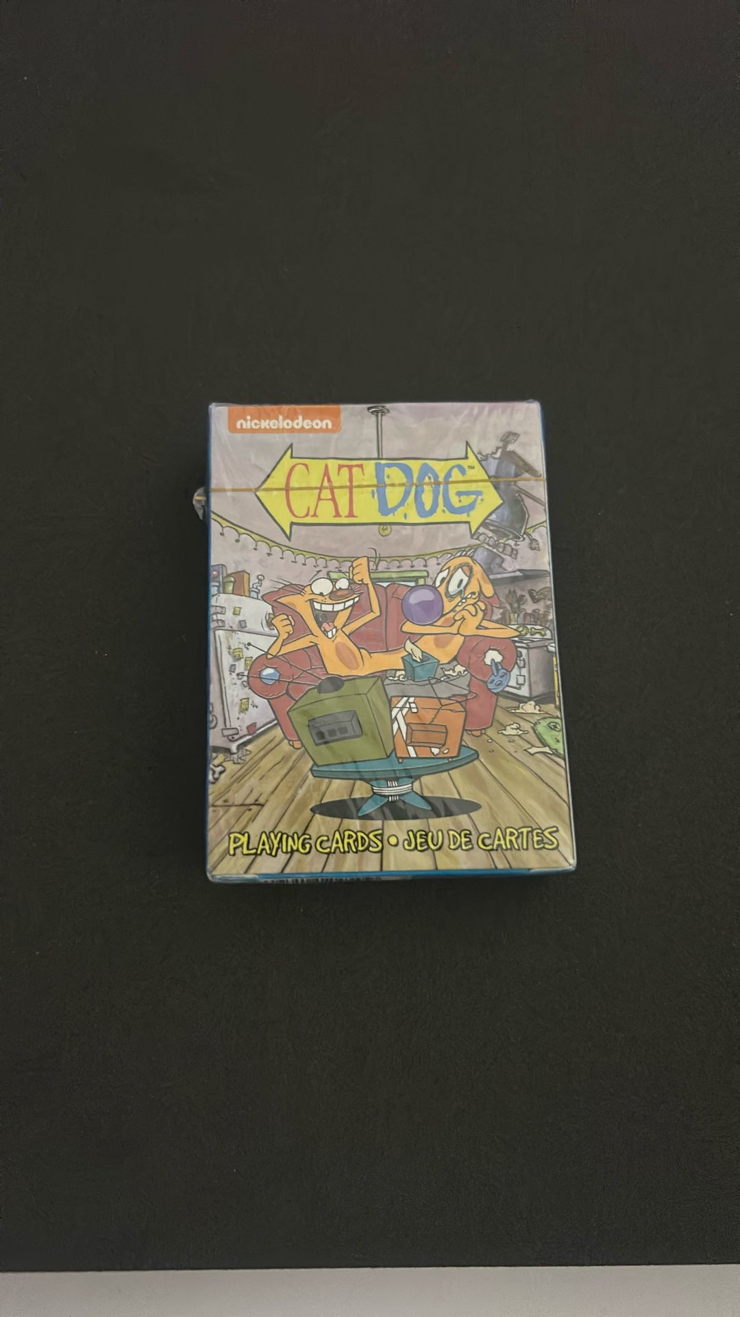 CAT DOG Nickelodeon Playing Cards