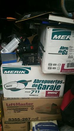 Brand new in the box garage door openers