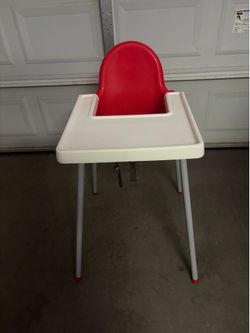 IKEA High Chair with Tray