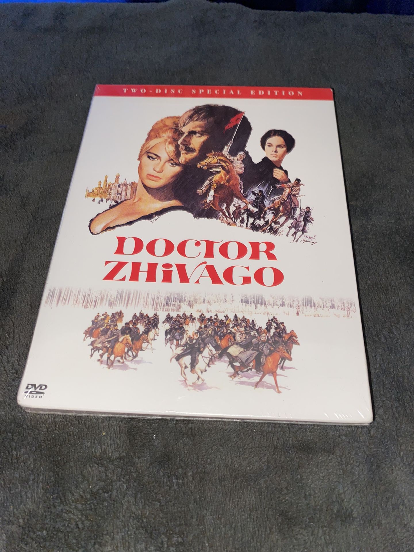 Doctor Zhizago DVD . New.