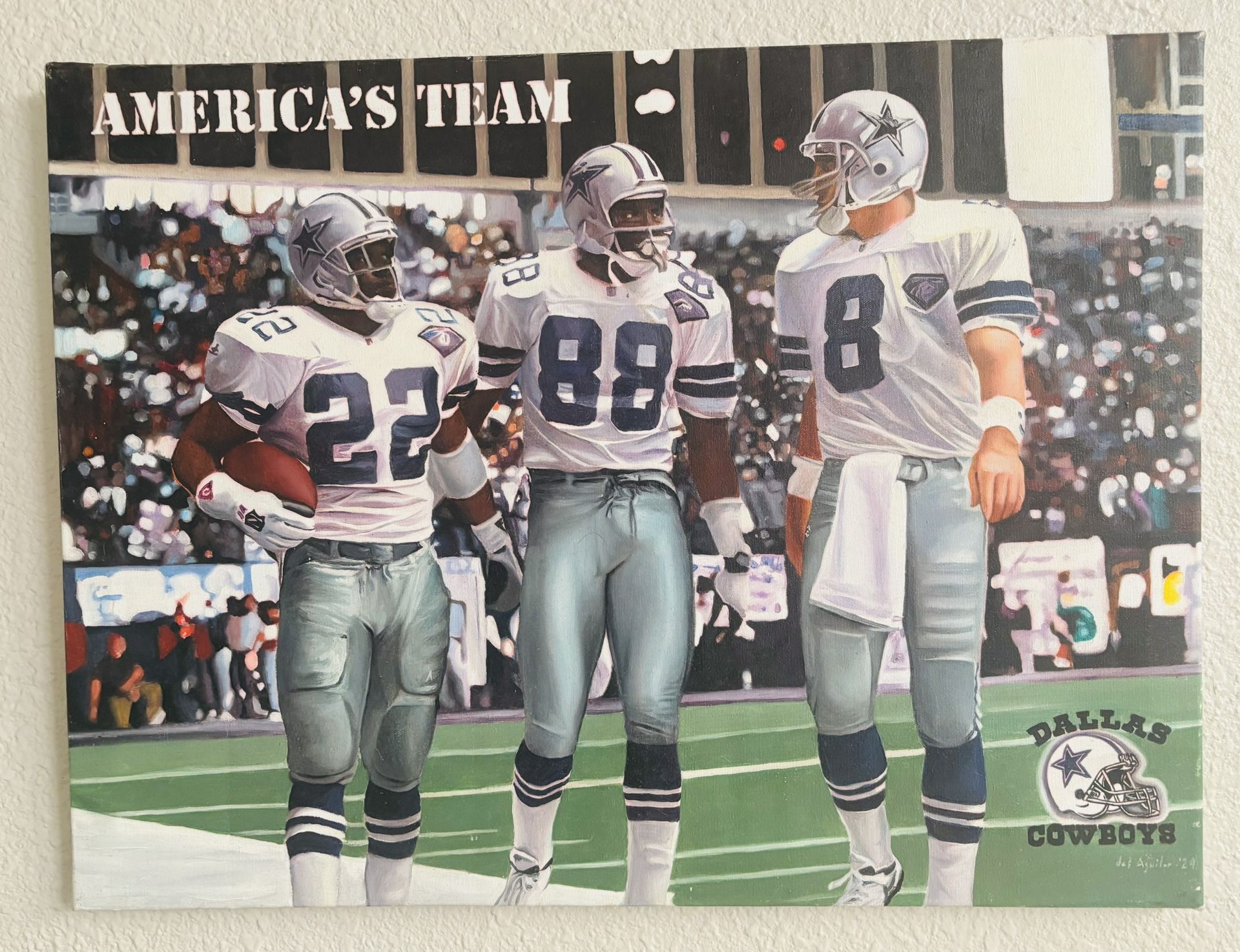 Americas Team Artwork