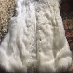 Faux Fur Vests/Coat