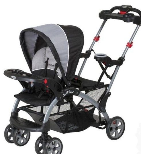 Baby Trend Sit And Stand Stroller With Cup Holder