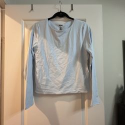 Baby Blue Long Sleeve