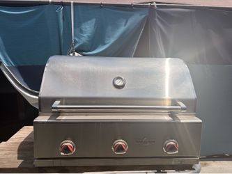 Delta heat grill