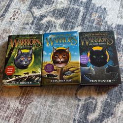 Warriors books