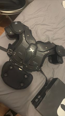 football shoulder pads