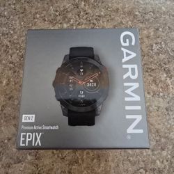 Garmin Epix Gen2 Sapphire Titanium