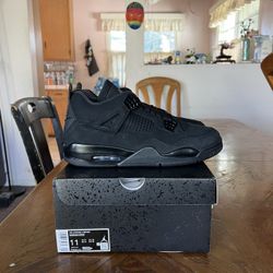 Jordan 4 Retro Black Cat (2025) Size 11