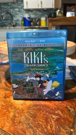 Kikis delivery service blu ray dvd