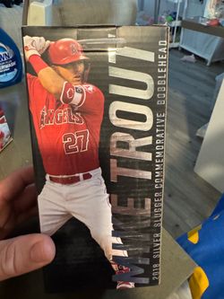 Mike trout silver slugger