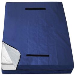 Mattress Bags for Moving and Storage Queen Size, Waterproof Mattress Cover for Moving with Heavy Duty Handles, Strong Zipper, Reusable Mattress Storag