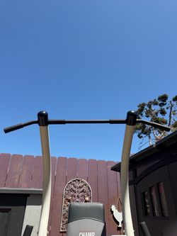 Pull up machine - white champ- obo