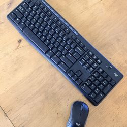 Logi Keyboard & Mouse
