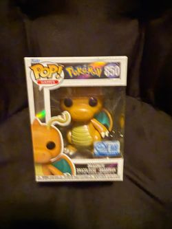 Funko Pop! Pearlescent Dragonite Pokemon center exclusive!