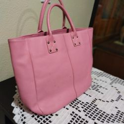 Grande Bolsa Con Forro De Tela Resistente