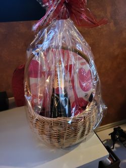Valentines Basket For The  COUPLE