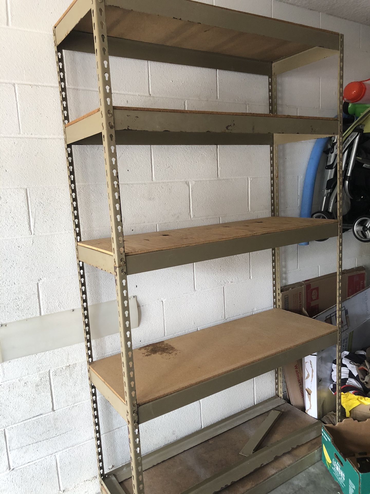 Metal Garage Shelf for Sale in Orlando, FL OfferUp
