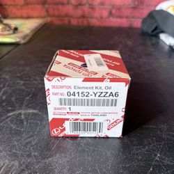 Toyota Oil Filter 