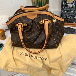 Louis Vuitton Tivoli Leather Bag 