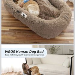 Human Dog Bed 