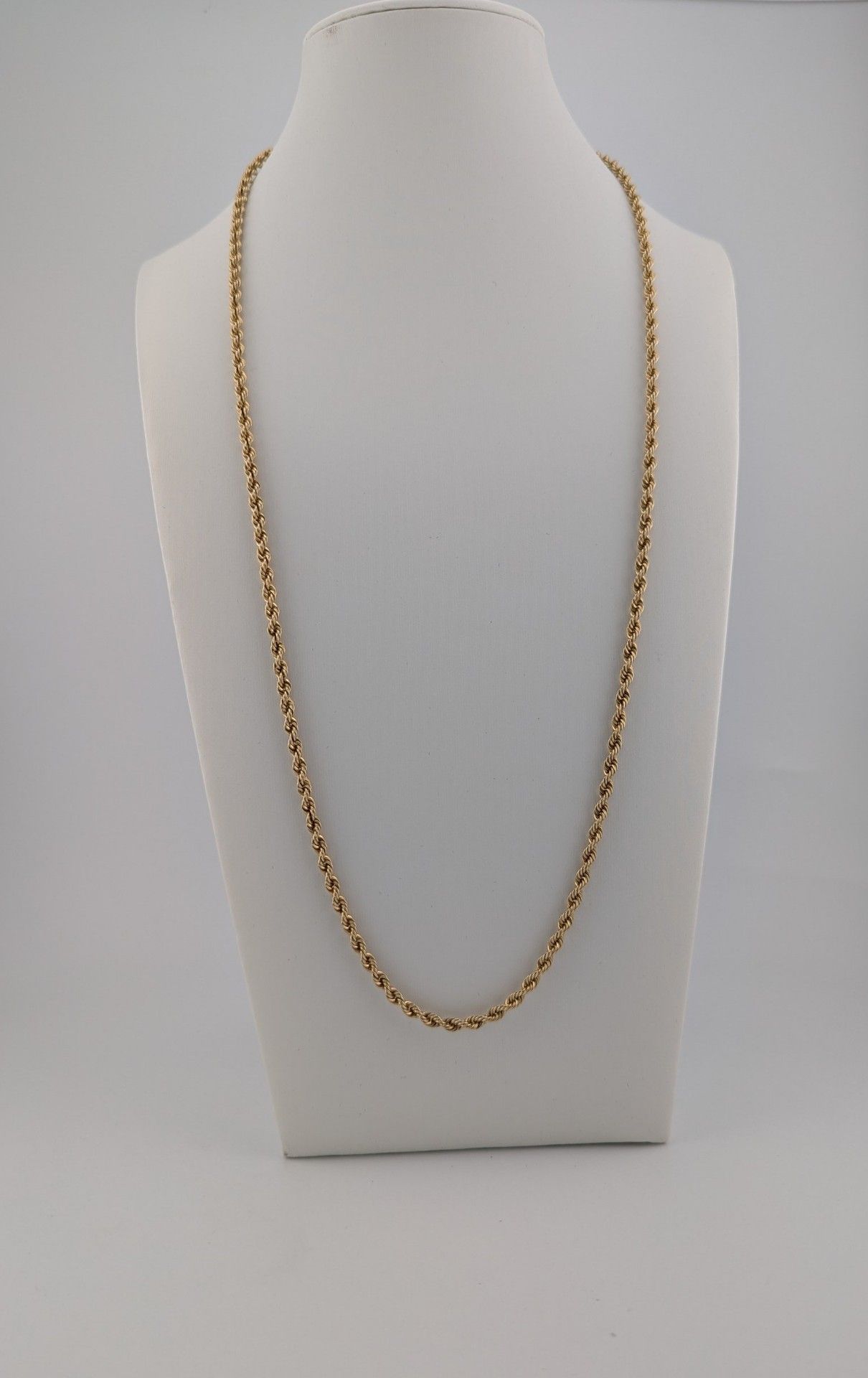 14K Solid Gold Rope Chain ✨