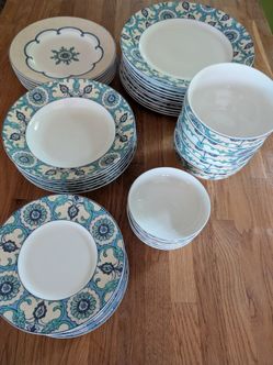Lenox Mediterra dinner set, 47 pcs