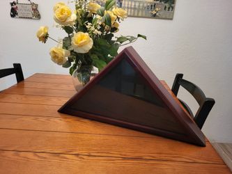 American Flag Display Case