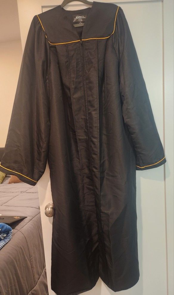 Graduation Cap And Gown