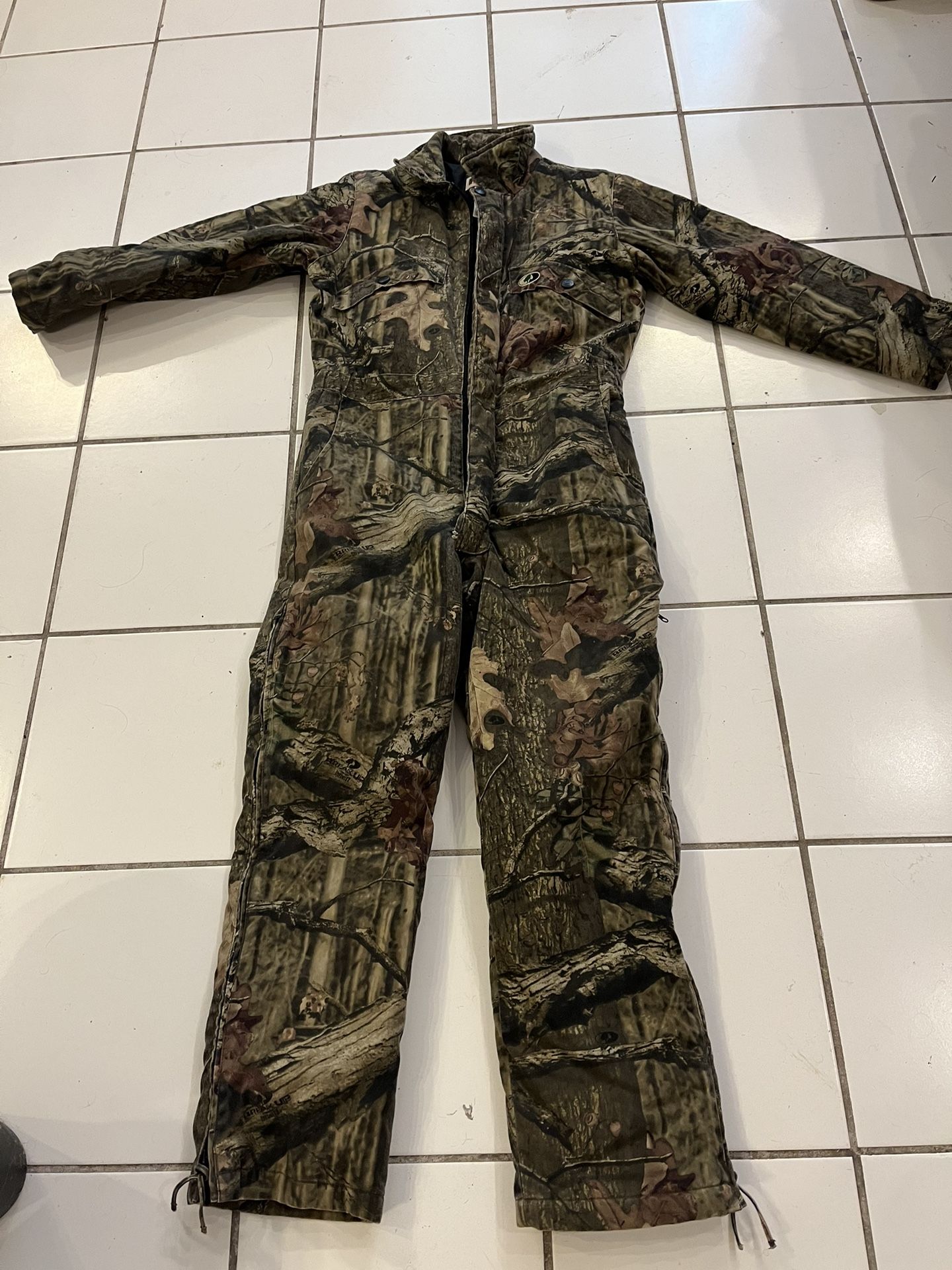 Camouflage Coveralls Youth XL